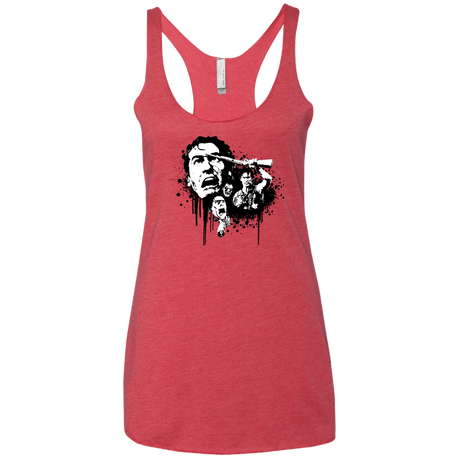 T-Shirts Vintage Red / X-Small Evil Dead Legend Women's Triblend Racerback Tank