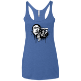 T-Shirts Vintage Royal / X-Small Evil Dead Legend Women's Triblend Racerback Tank