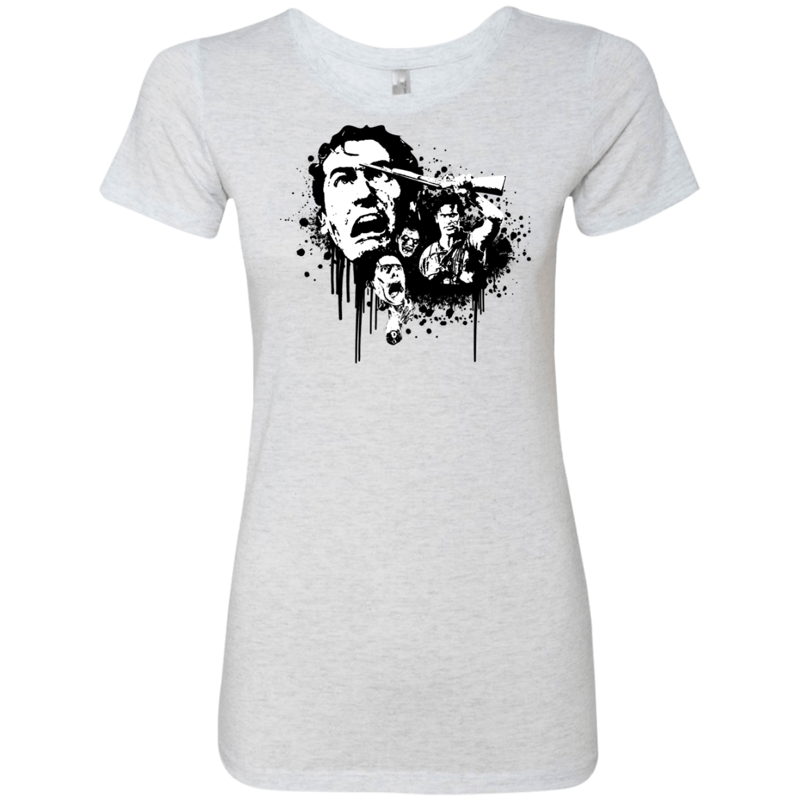 T-Shirts Heather White / S Evil Dead Legend Women's Triblend T-Shirt