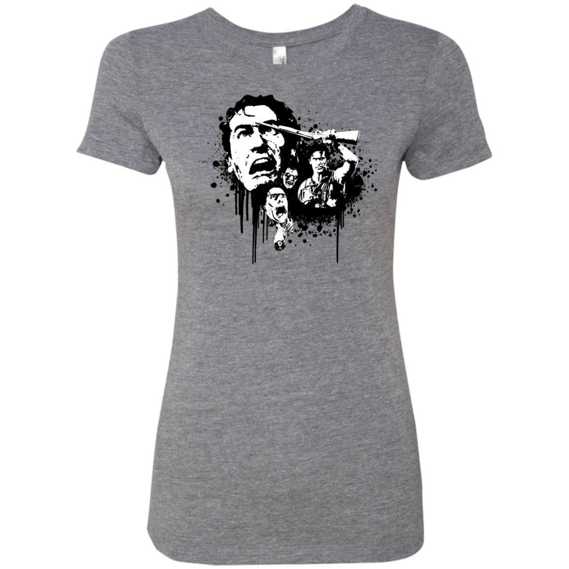T-Shirts Premium Heather / S Evil Dead Legend Women's Triblend T-Shirt