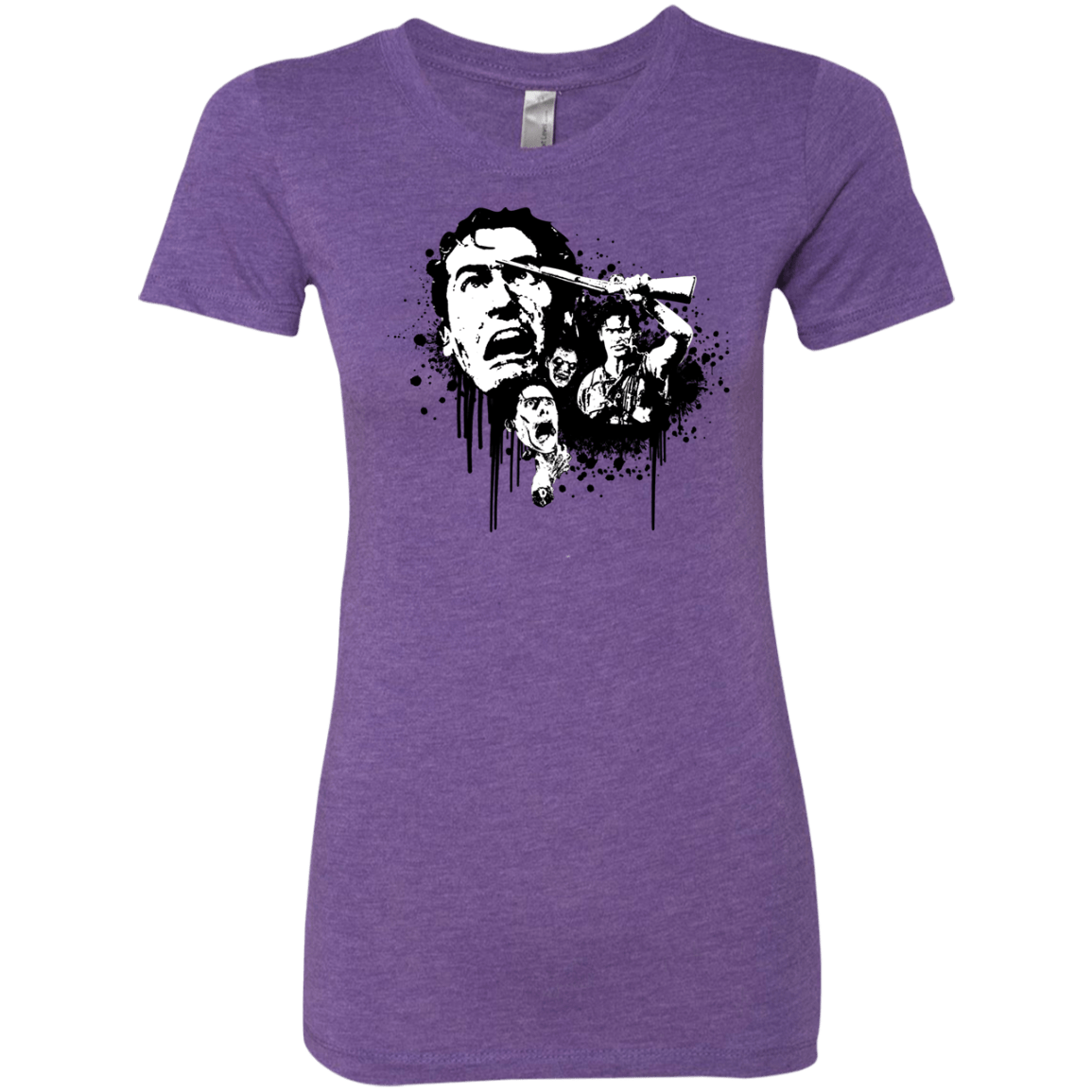 T-Shirts Purple Rush / S Evil Dead Legend Women's Triblend T-Shirt
