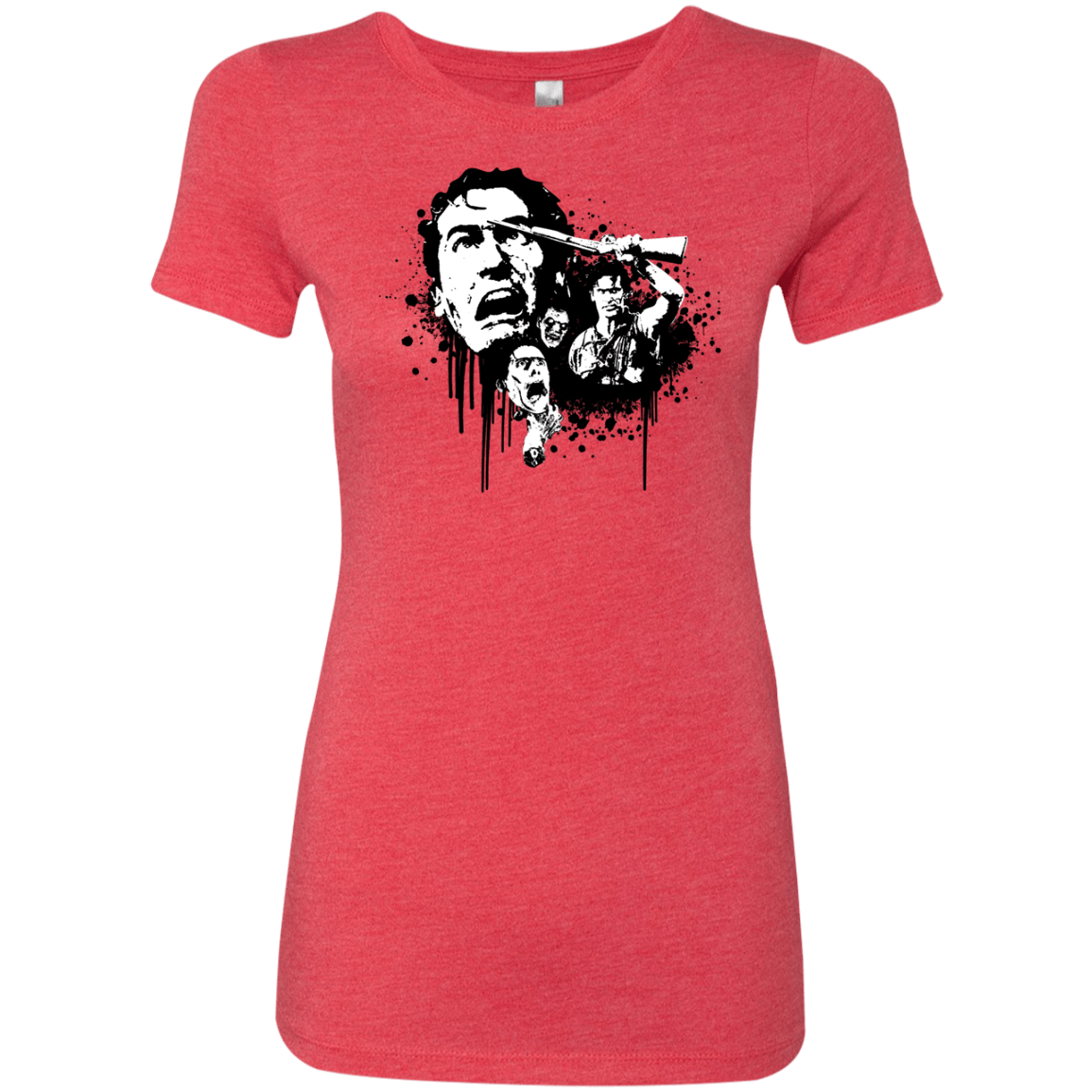 T-Shirts Vintage Red / S Evil Dead Legend Women's Triblend T-Shirt