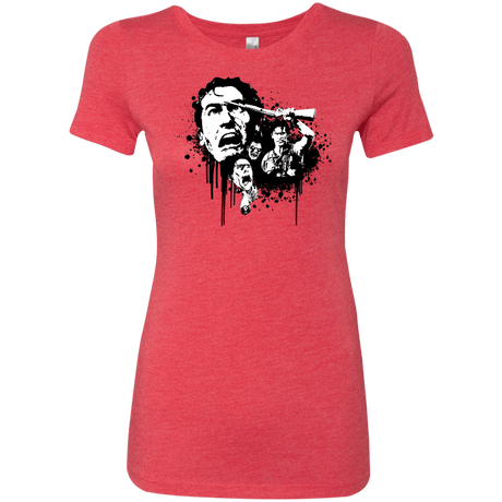 T-Shirts Vintage Red / S Evil Dead Legend Women's Triblend T-Shirt