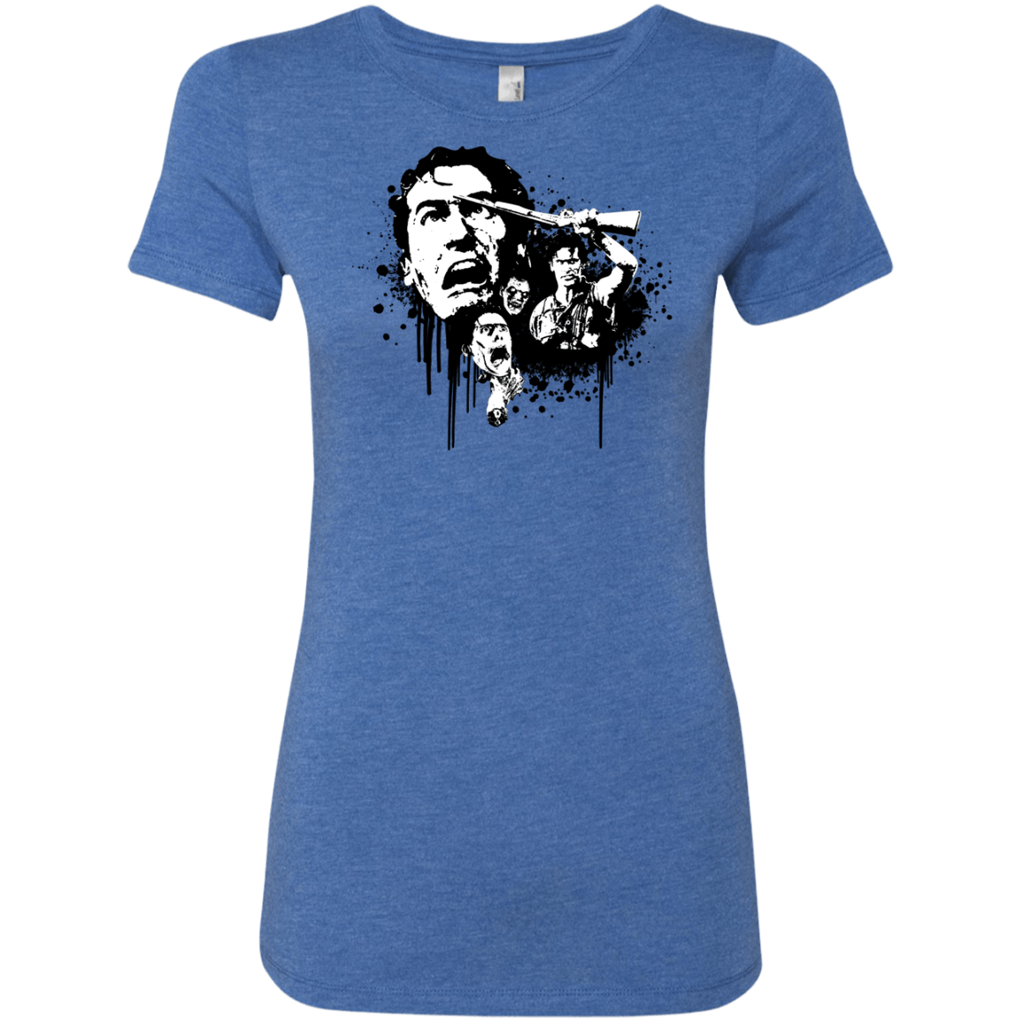 T-Shirts Vintage Royal / S Evil Dead Legend Women's Triblend T-Shirt