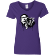 T-Shirts Purple / S Evil Dead Legend Women's V-Neck T-Shirt