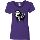 T-Shirts Purple / S Evil Dead Legend Women's V-Neck T-Shirt