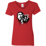 T-Shirts Red / S Evil Dead Legend Women's V-Neck T-Shirt