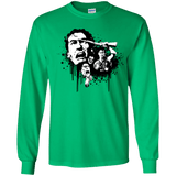 T-Shirts Irish Green / YS Evil Dead Legend Youth Long Sleeve T-Shirt