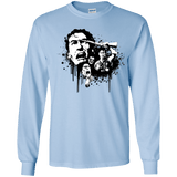 T-Shirts Light Blue / YS Evil Dead Legend Youth Long Sleeve T-Shirt