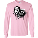 T-Shirts Light Pink / YS Evil Dead Legend Youth Long Sleeve T-Shirt