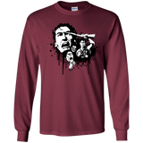 T-Shirts Maroon / YS Evil Dead Legend Youth Long Sleeve T-Shirt