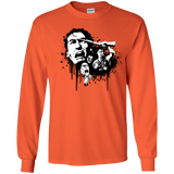 T-Shirts Orange / YS Evil Dead Legend Youth Long Sleeve T-Shirt