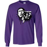 T-Shirts Purple / YS Evil Dead Legend Youth Long Sleeve T-Shirt