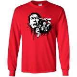 T-Shirts Red / YS Evil Dead Legend Youth Long Sleeve T-Shirt