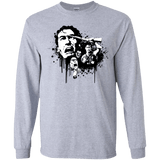 T-Shirts Sport Grey / YS Evil Dead Legend Youth Long Sleeve T-Shirt