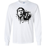 T-Shirts White / YS Evil Dead Legend Youth Long Sleeve T-Shirt