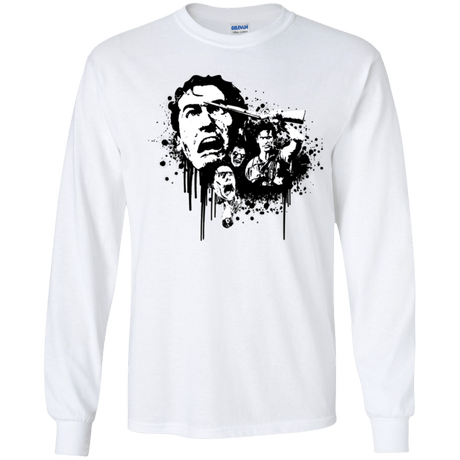 T-Shirts White / YS Evil Dead Legend Youth Long Sleeve T-Shirt