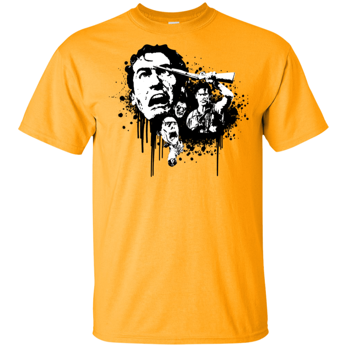 T-Shirts Gold / YXS Evil Dead Legend Youth T-Shirt