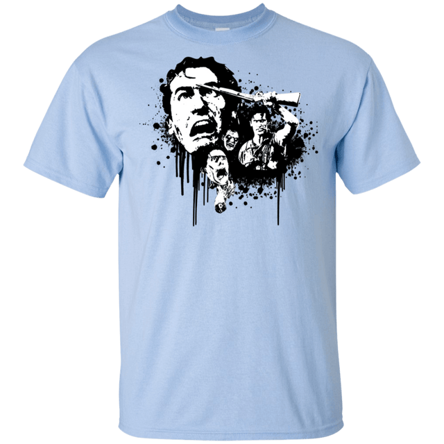 T-Shirts Light Blue / YXS Evil Dead Legend Youth T-Shirt