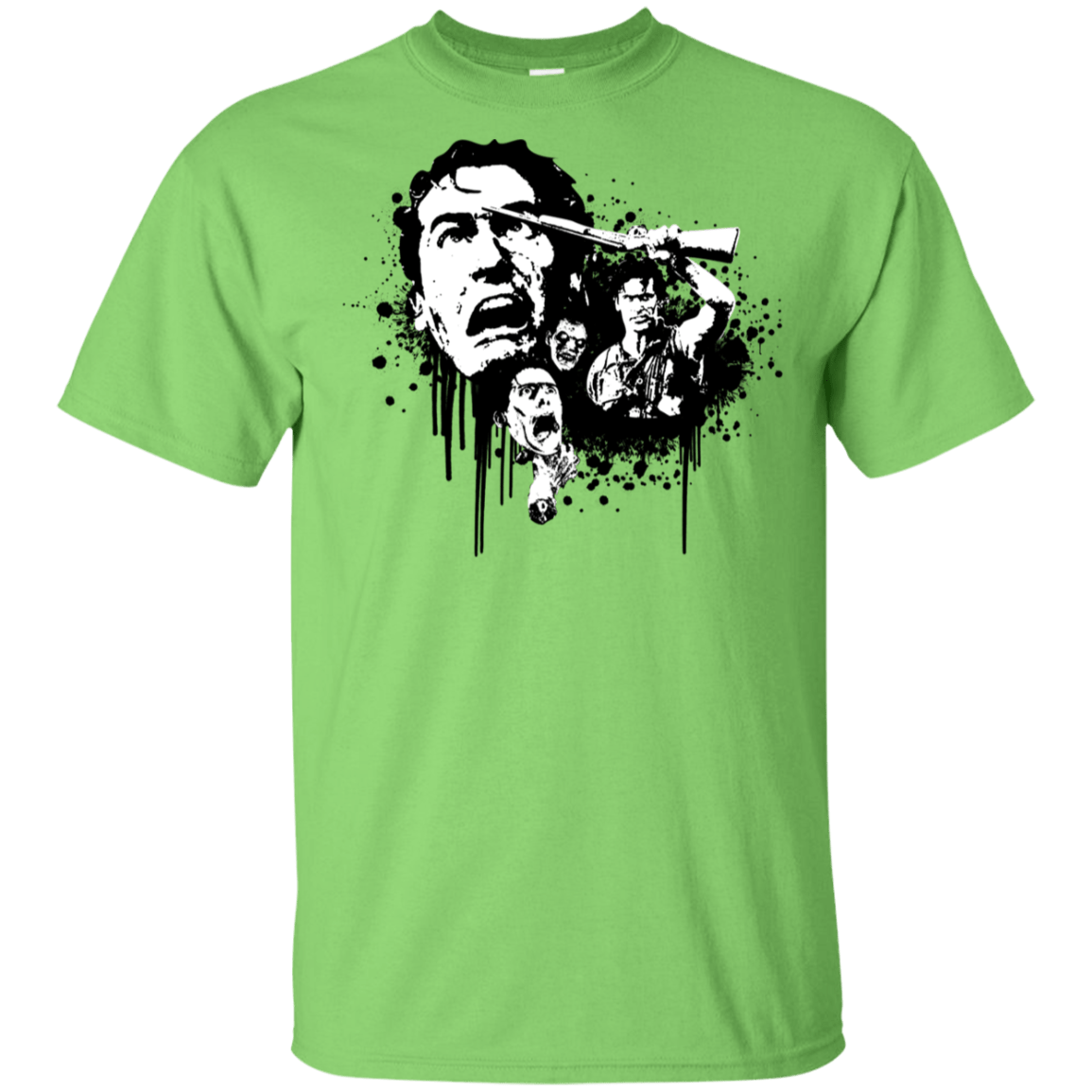 T-Shirts Lime / YXS Evil Dead Legend Youth T-Shirt