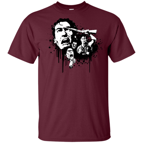 T-Shirts Maroon / YXS Evil Dead Legend Youth T-Shirt