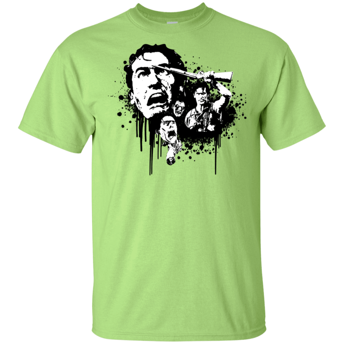 T-Shirts Mint Green / YXS Evil Dead Legend Youth T-Shirt