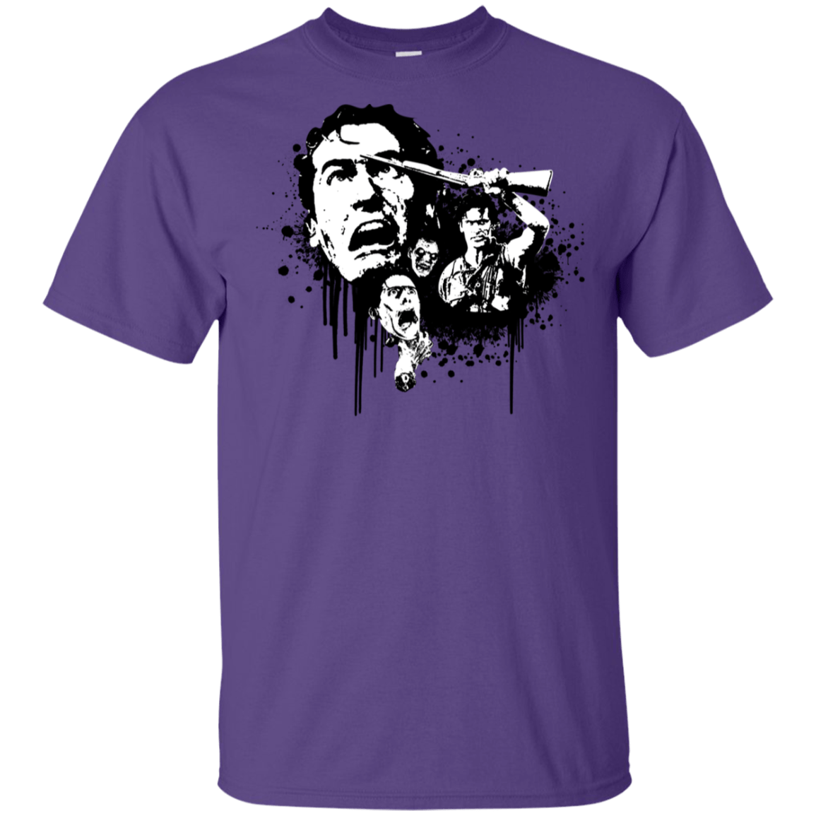 T-Shirts Purple / YXS Evil Dead Legend Youth T-Shirt