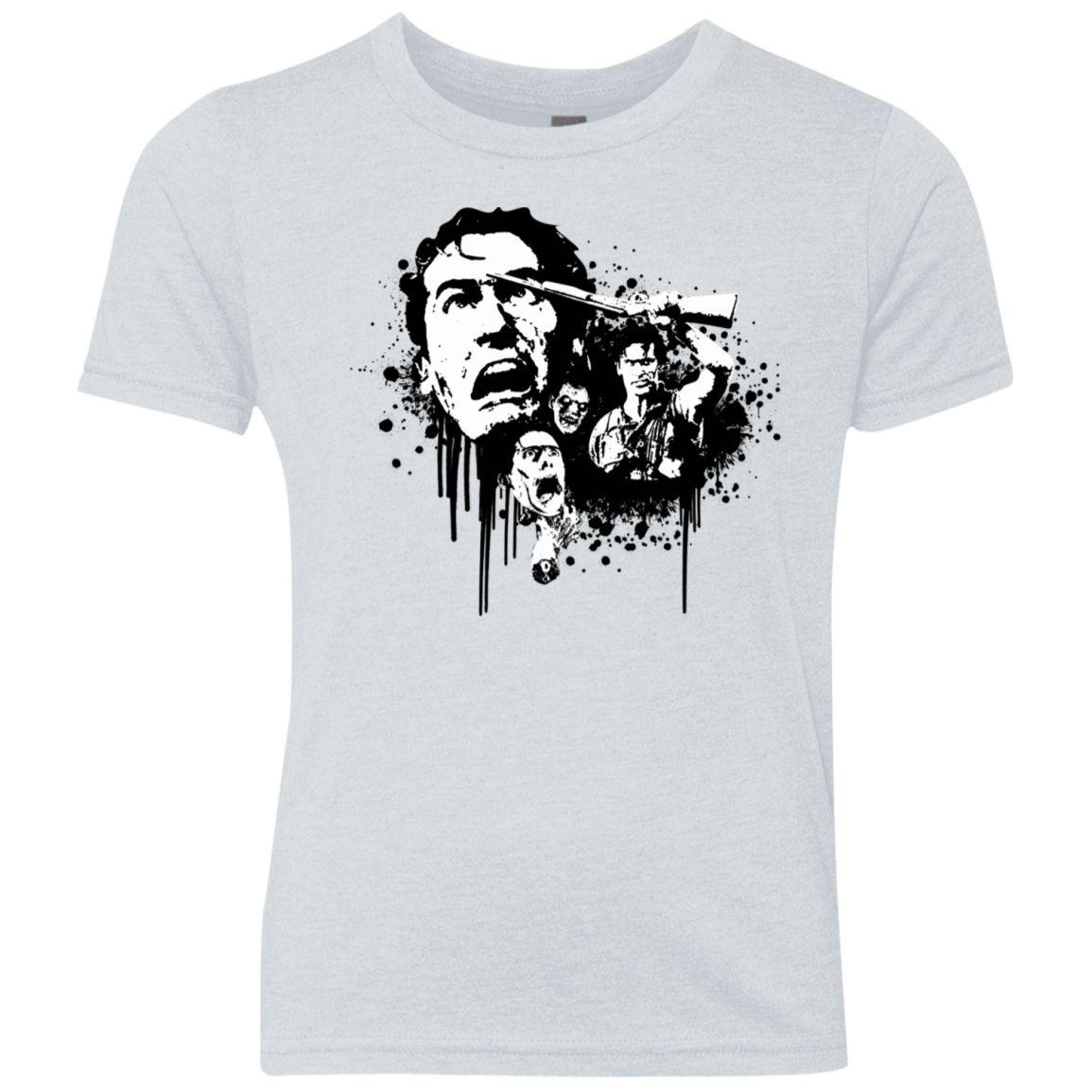 T-Shirts Evil Dead Legend Youth Triblend T-Shirt