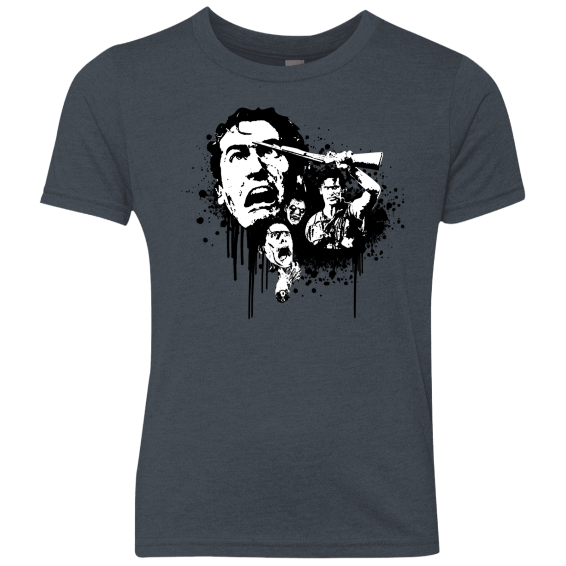 T-Shirts Vintage Navy / YXS Evil Dead Legend Youth Triblend T-Shirt