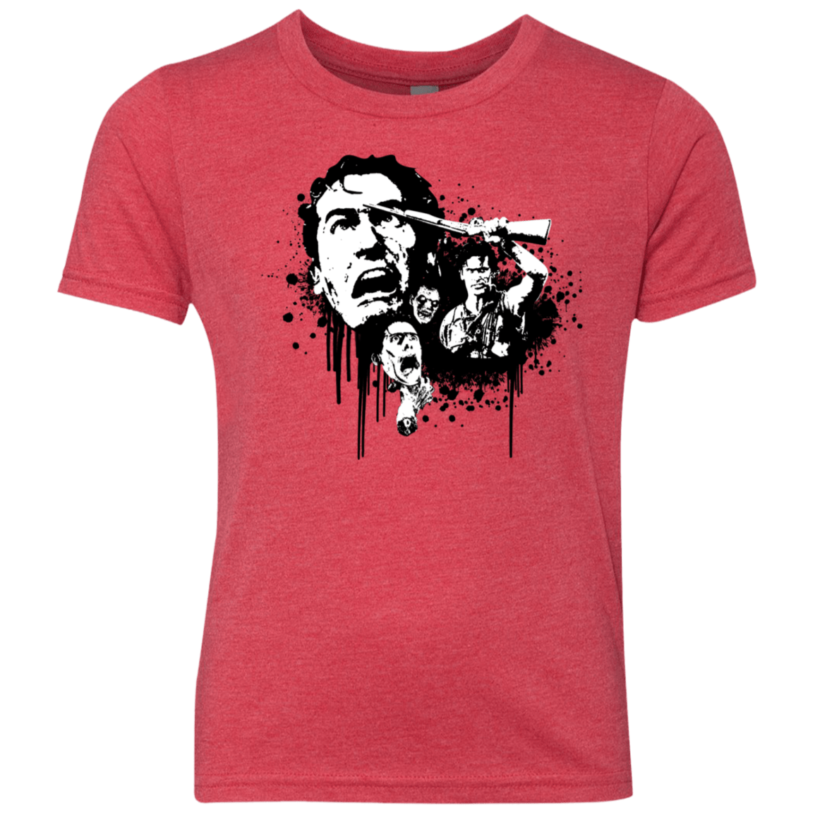 T-Shirts Vintage Red / YXS Evil Dead Legend Youth Triblend T-Shirt