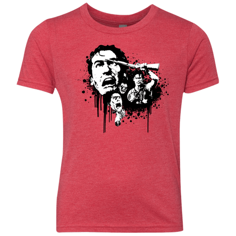 T-Shirts Vintage Red / YXS Evil Dead Legend Youth Triblend T-Shirt