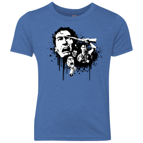 T-Shirts Vintage Royal / YXS Evil Dead Legend Youth Triblend T-Shirt