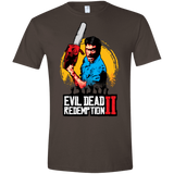 T-Shirts Dark Chocolate / S Evil Dead Redemption II Men's Semi-Fitted Softstyle