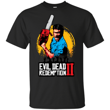 T-Shirts Black / S Evil Dead Redemption II T-Shirt