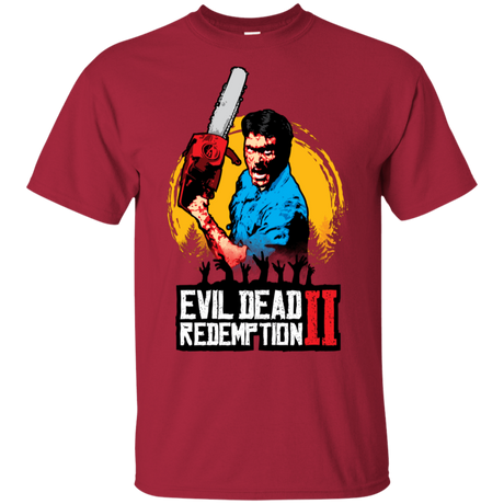 T-Shirts Cardinal / S Evil Dead Redemption II T-Shirt