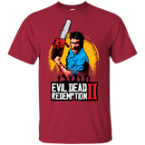 T-Shirts Cardinal / S Evil Dead Redemption II T-Shirt