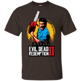 T-Shirts Dark Chocolate / S Evil Dead Redemption II T-Shirt