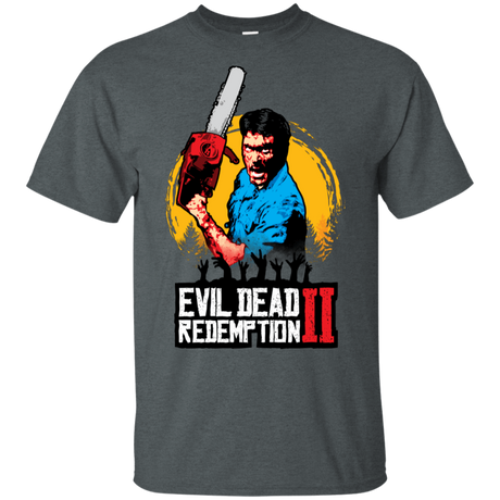 T-Shirts Dark Heather / S Evil Dead Redemption II T-Shirt