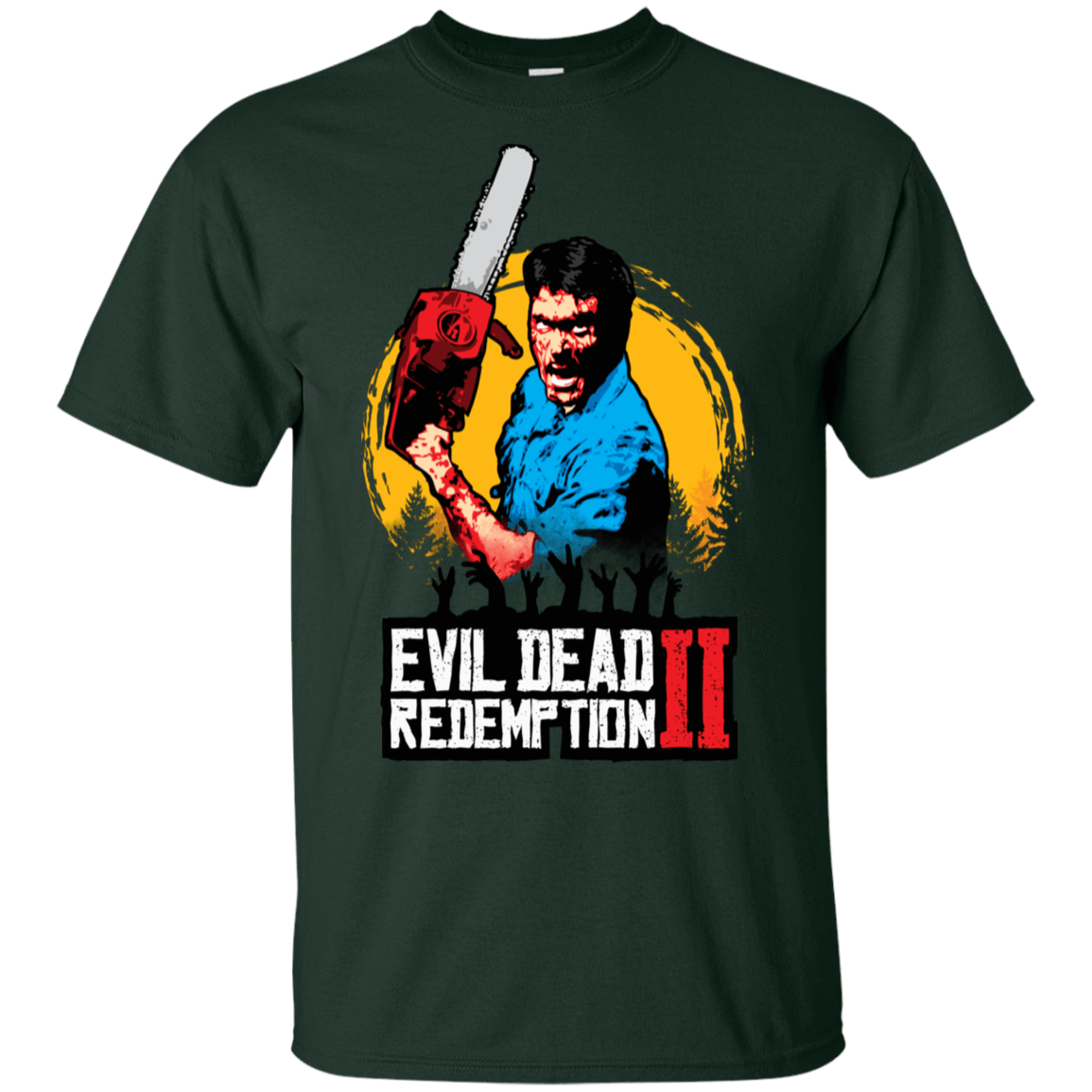 T-Shirts Forest / S Evil Dead Redemption II T-Shirt