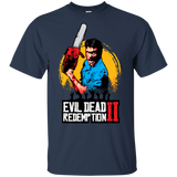 T-Shirts Navy / S Evil Dead Redemption II T-Shirt