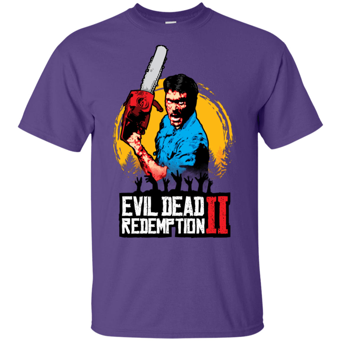 T-Shirts Purple / S Evil Dead Redemption II T-Shirt