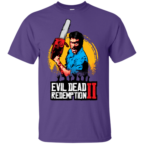 T-Shirts Purple / S Evil Dead Redemption II T-Shirt