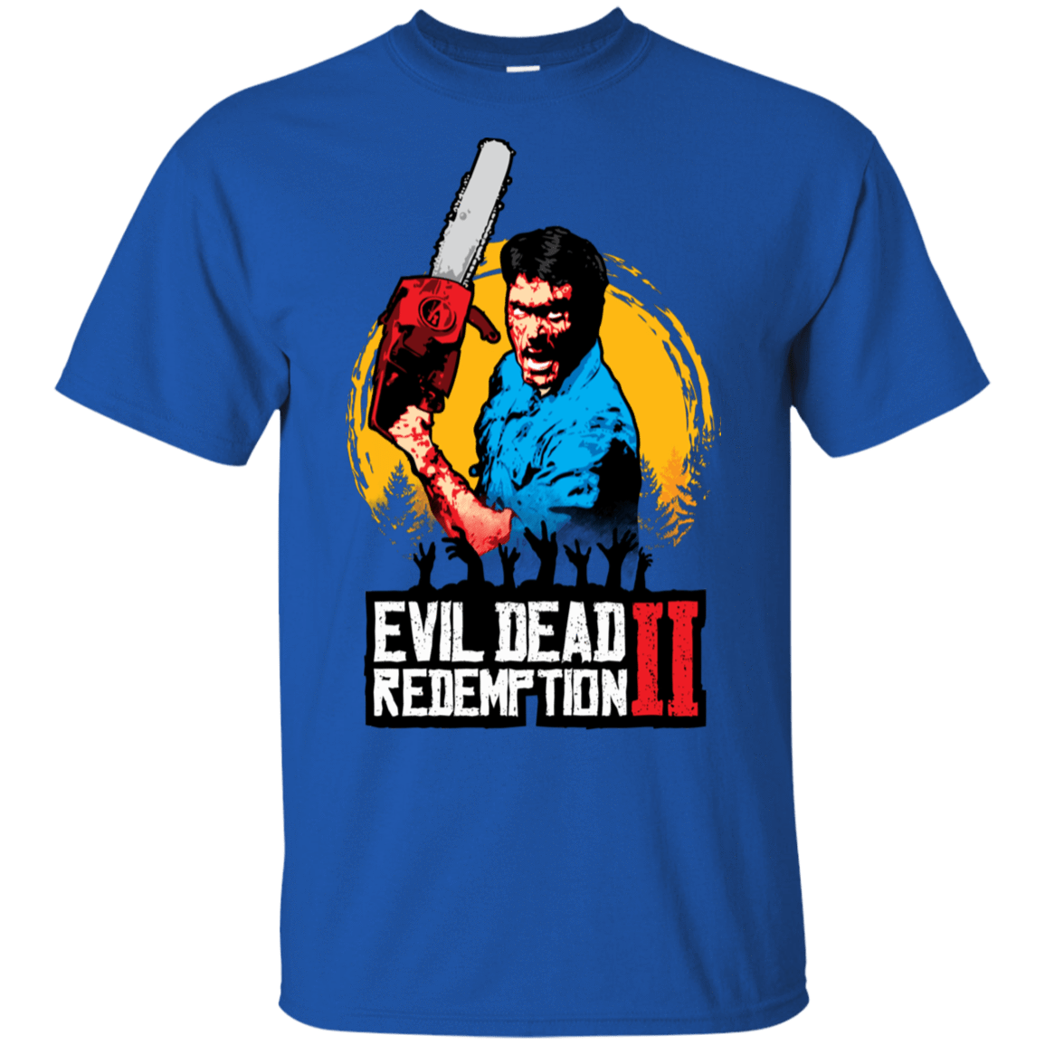 T-Shirts Royal / S Evil Dead Redemption II T-Shirt