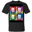 T-Shirts Black / S Evil Doll Pop Displate T-Shirt