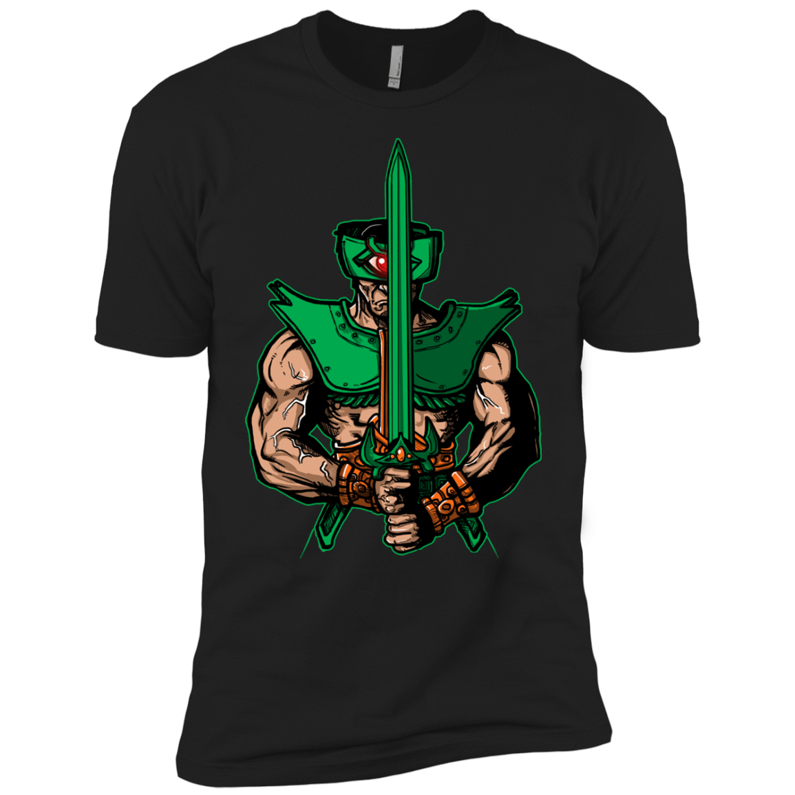 T-Shirts Black / YXS Evil Eye Boys Premium T-Shirt