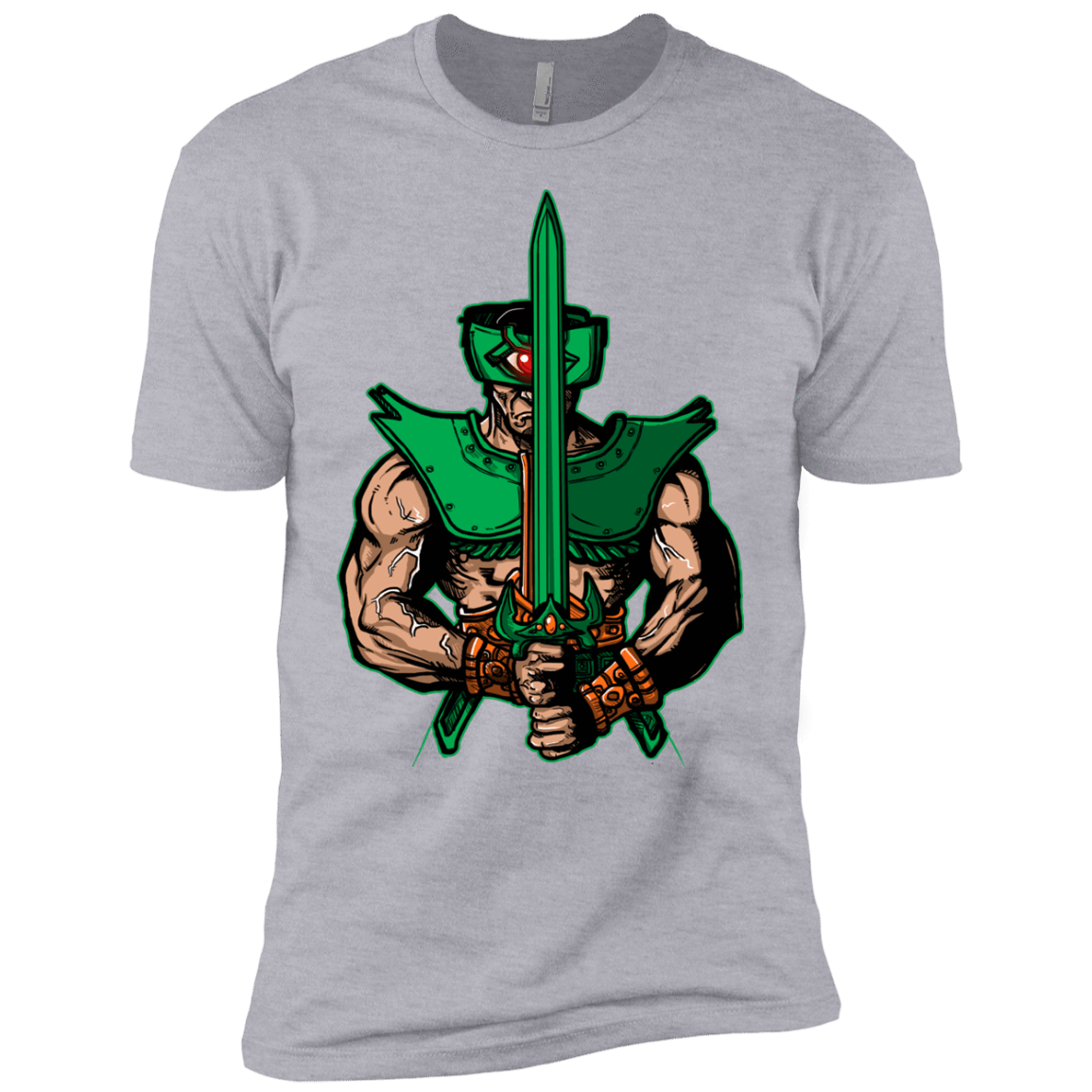 T-Shirts Heather Grey / YXS Evil Eye Boys Premium T-Shirt