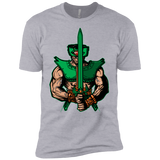 T-Shirts Heather Grey / YXS Evil Eye Boys Premium T-Shirt