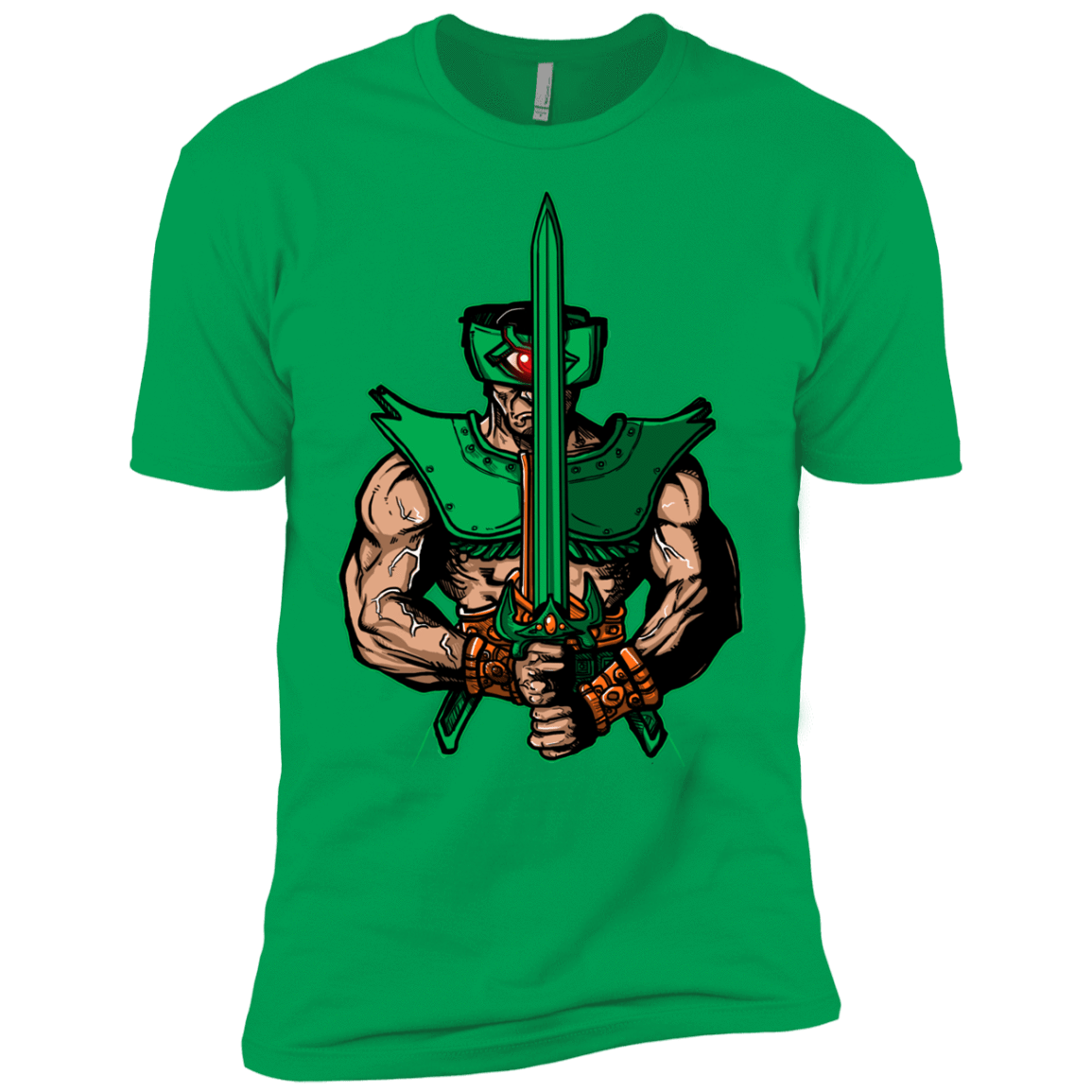 T-Shirts Kelly Green / YXS Evil Eye Boys Premium T-Shirt