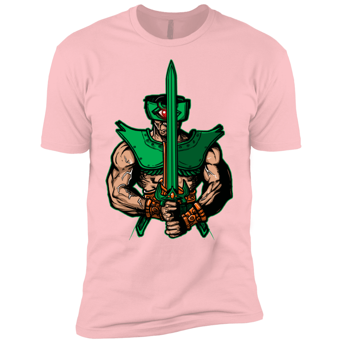 T-Shirts Light Pink / YXS Evil Eye Boys Premium T-Shirt