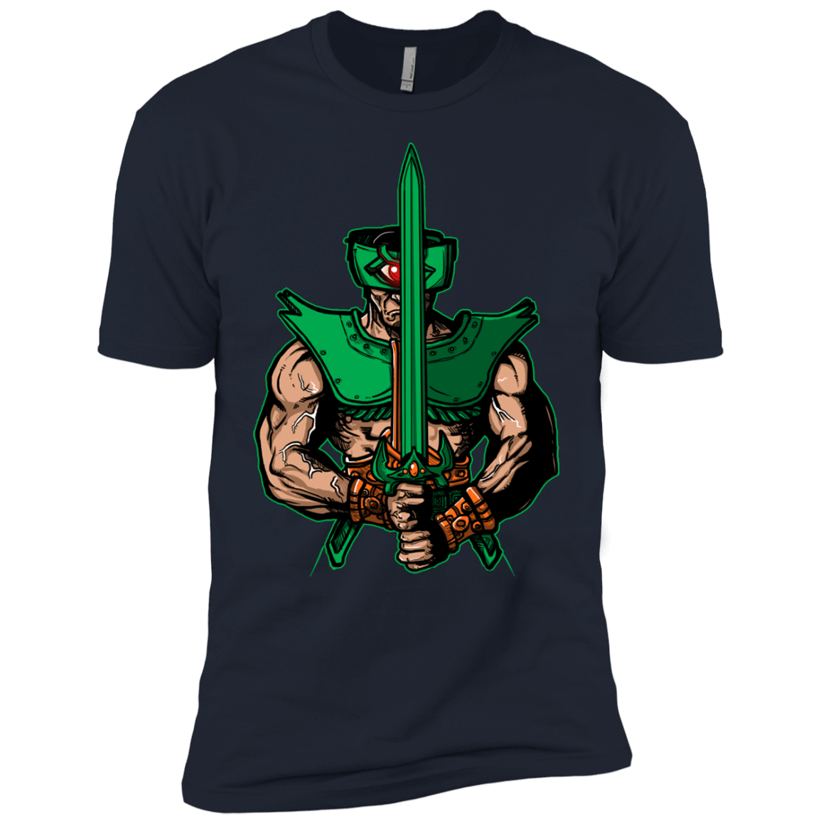 T-Shirts Midnight Navy / YXS Evil Eye Boys Premium T-Shirt